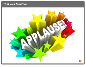 applause