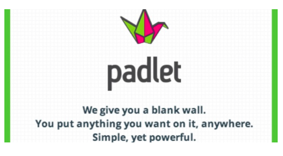 Padlet digital noticeboards: ideal for English teachers