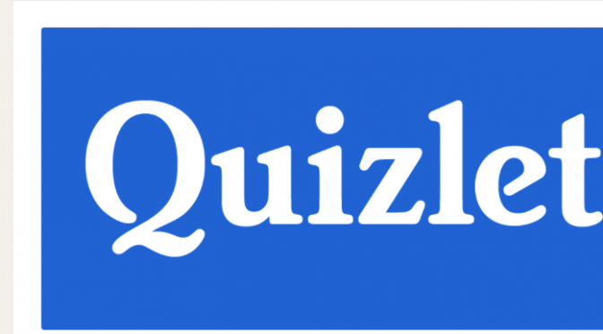 Learning to appreciate Quizlet Flashcards